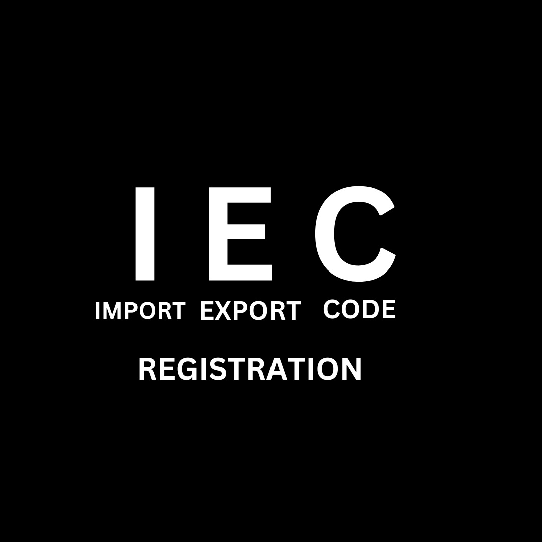 "Import Export Code (IEC) registration document with official seal, symbolizing legal compliance and global trade facilitation."