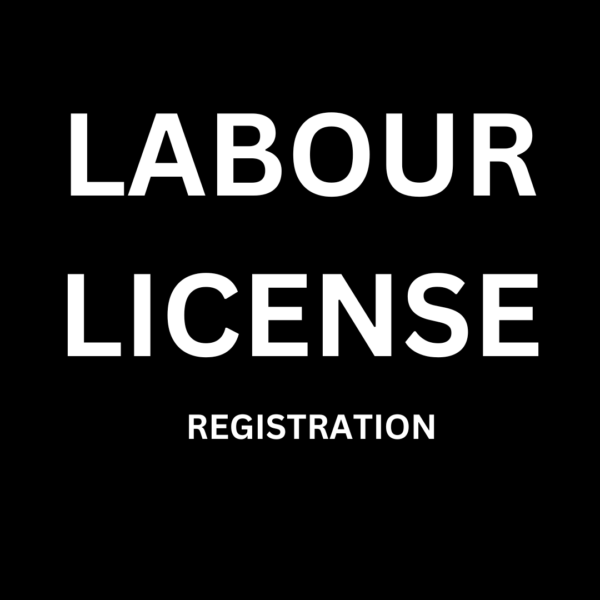 Labour license document with official seal, symbolizing legal compliance and workplace safety.