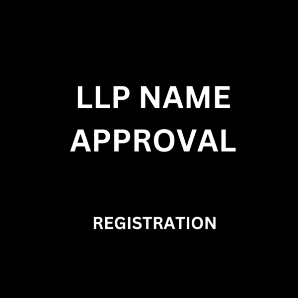 LLP name approval and registration documents with a pen and laptop, symbolizing business partnership formation and legal compliance.