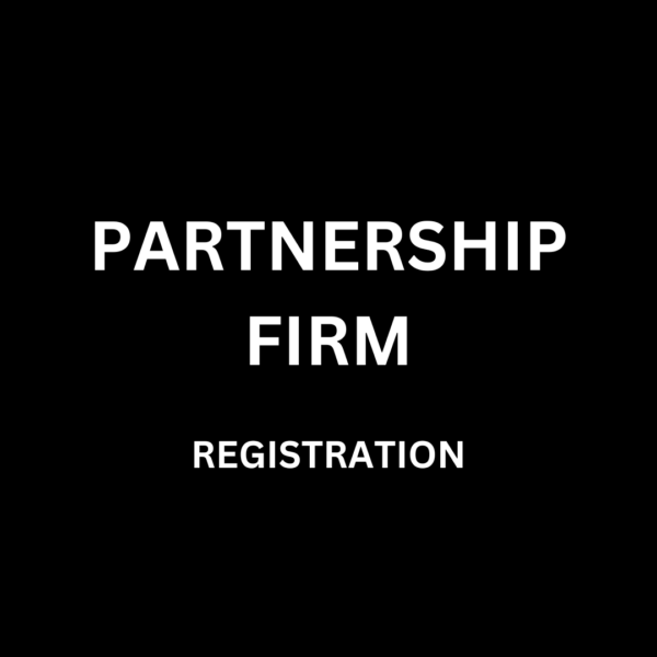 Partnership firm registration documents with a pen and handshake, symbolizing business partnership and legal compliance.