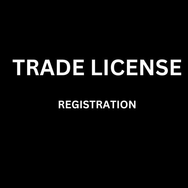 Trade license document with official seal, symbolizing legal compliance and authorization for business operations.