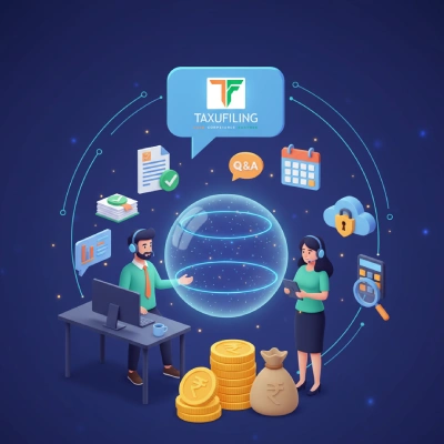 Taxufiling for ITR filing, GST, HR and Payroll, Compliance and Registration.