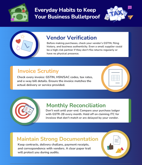Everyday habit to keep your business safe